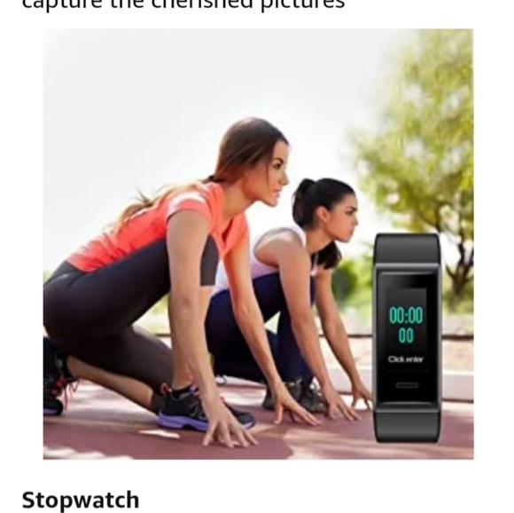 Akasma Fitness Tracker HR, S5 Activity Tracker - Picture 6 of 13